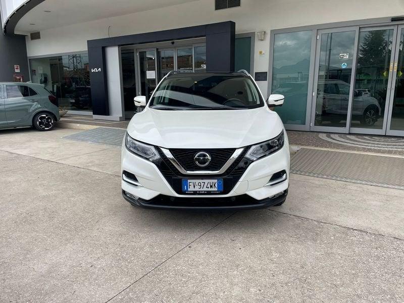 Nissan Qashqai Qashqai 1.5 dCi 115 CV DCT N-Connecta con comandi adattati