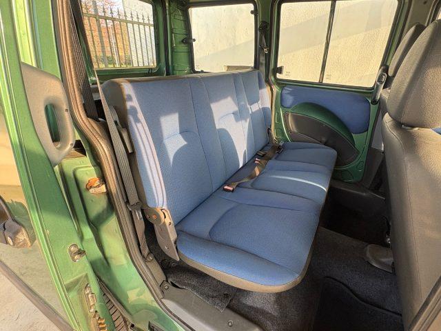 FIAT Doblo Doblò 1ª serie 1.2i cat SX BENZINA POCHI CHILOMETR