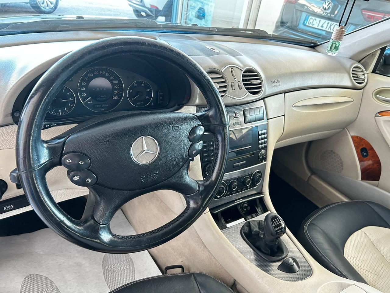 Mercedes-benz CLK 270 CDI 2002