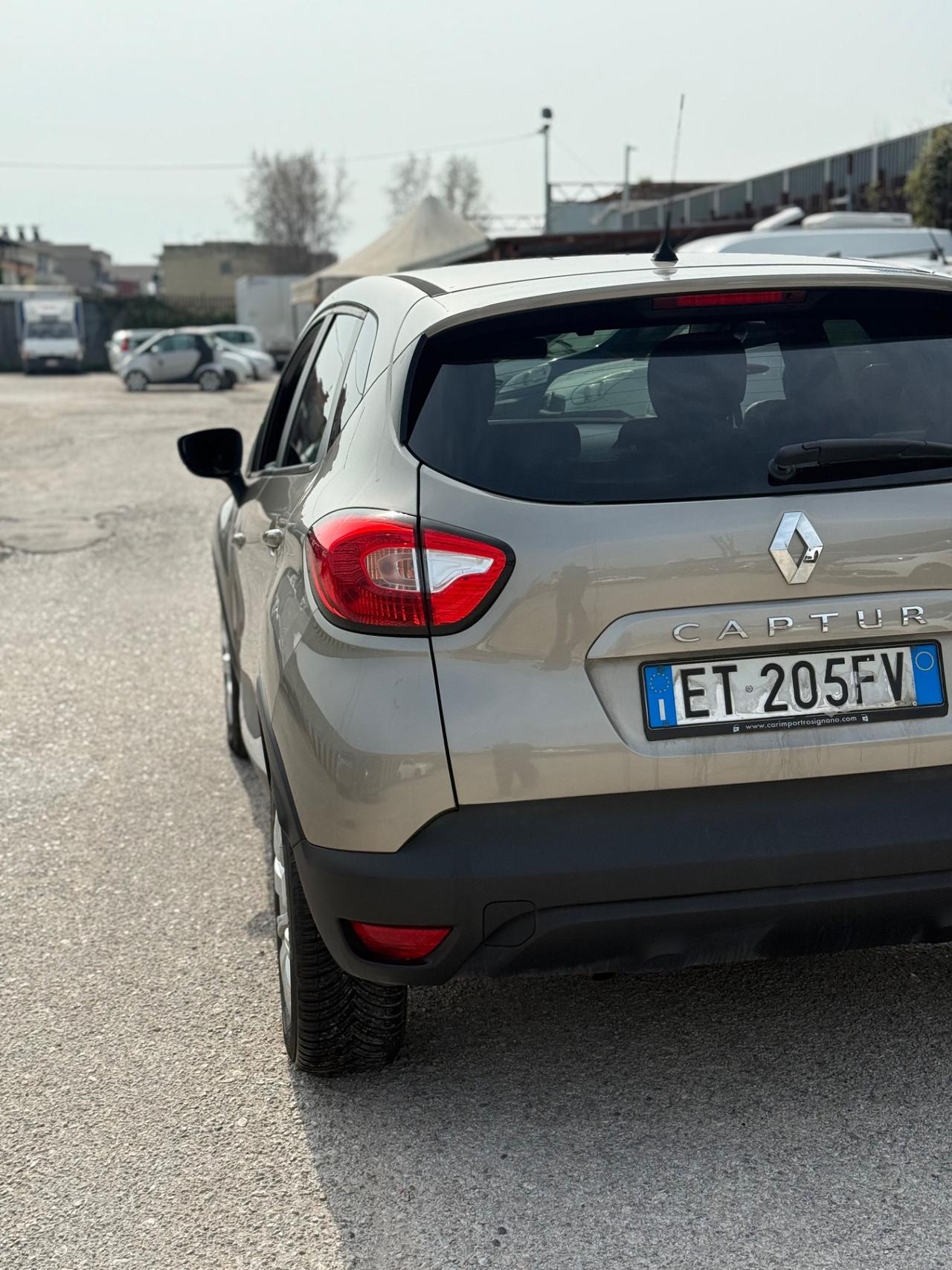 Renault Captur 1.5 dCi 8V 90 CV Start&Stop Live