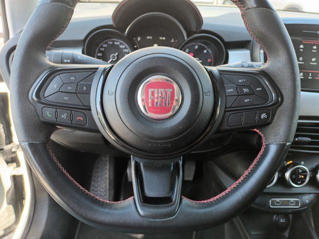 FIAT 500X 1300 MJT SPORT 95CV NAV CARPLAY VETRSCUR"18 ITALIA