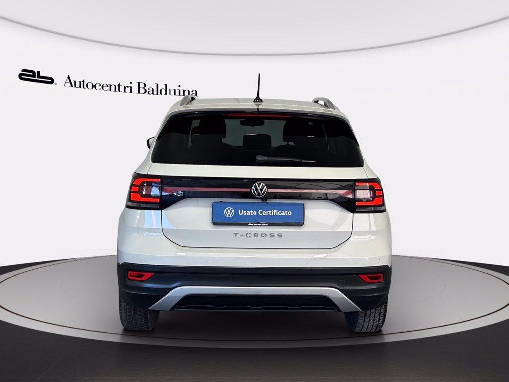 VOLKSWAGEN T-cross 1.5 tsi advanced 150cv dsg del 2022