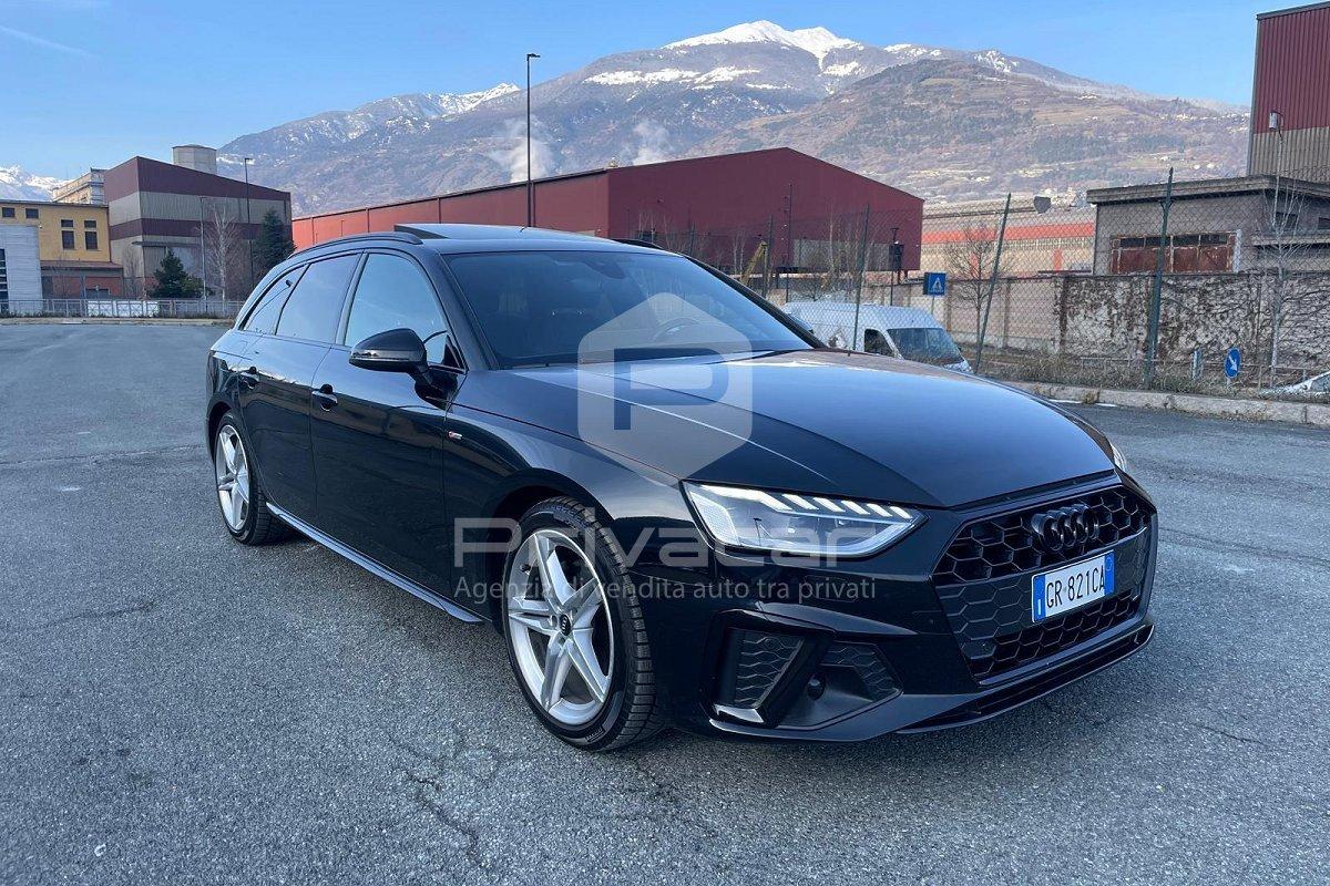 AUDI A4 Avant 35 TFSI S tronic S line edition
