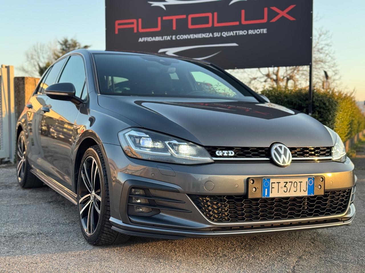 VOLKSWAGEN GOLF GTD 7.5 2.0 184 CV PERFETTA