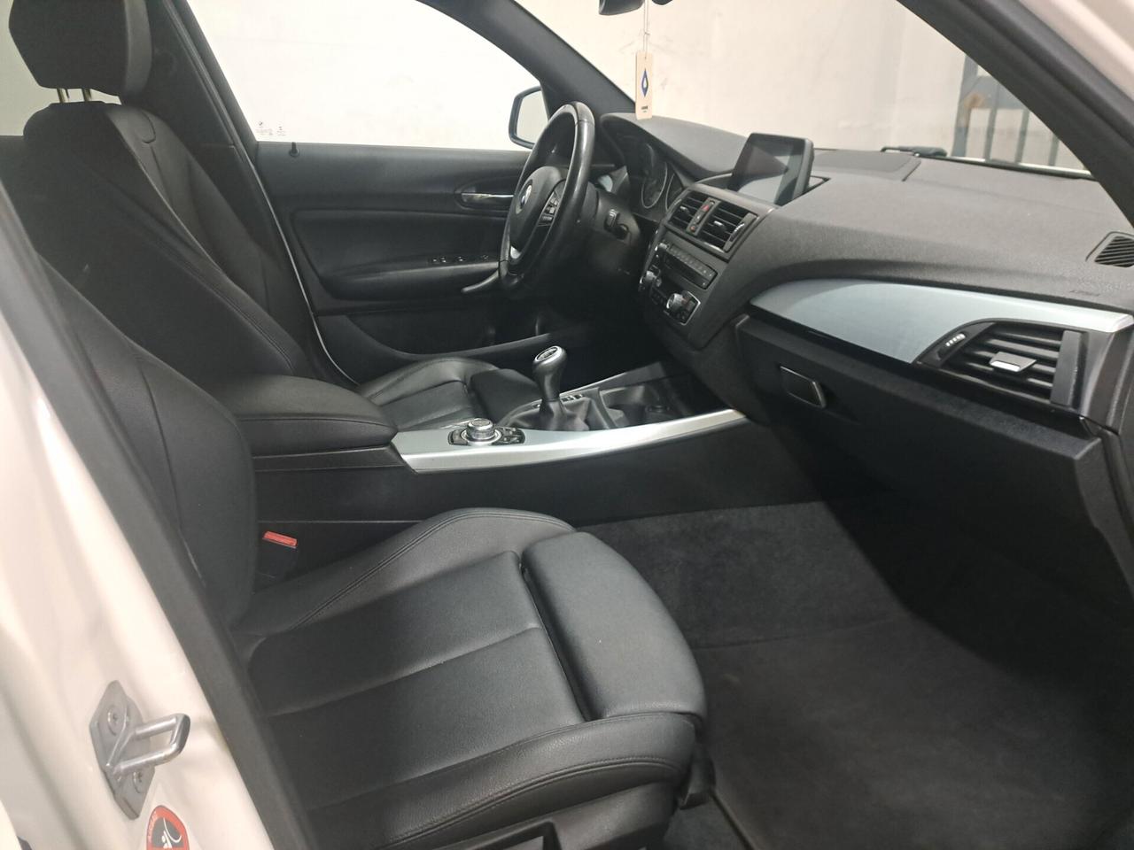 Bmw 116 116d 5p. Sport 2015 unico prop Sport