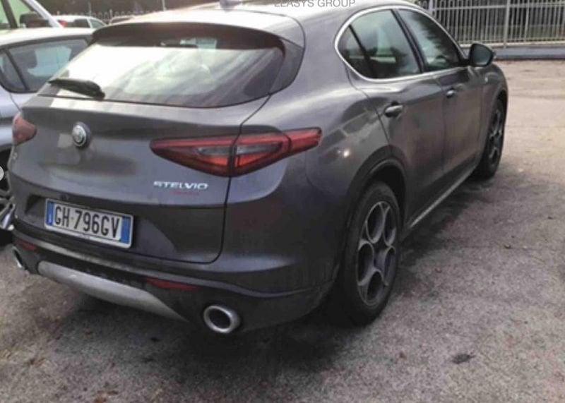 Alfa Romeo Stelvio Stelvio 2.2 Turbodiesel 190 CV AT8 Q4 Ti