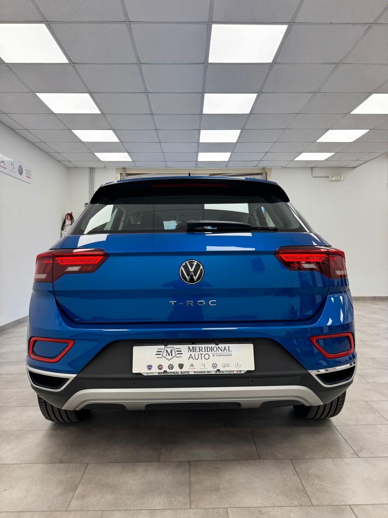 Volkswagen T-Roc 2.0 TDI SCR 150 CV DSG Advanced BlueMotion Technology