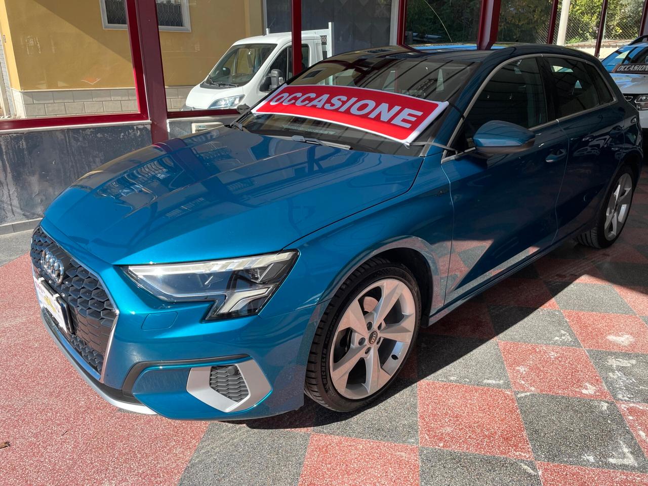Audi A3 Spb S-Tronic S-Line edition