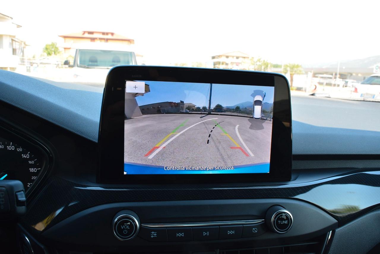 Ford Focus 10 Hybrid 125 CV 5 porte ST-Line telecamera