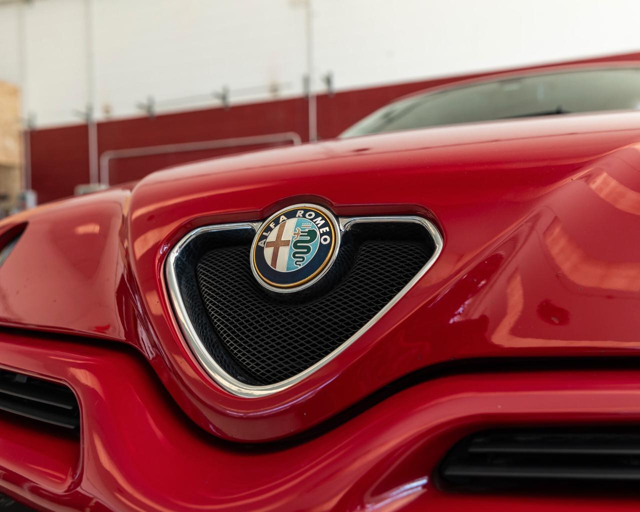 Alfa Romeo 2.0 Twin Spark 150 CV – Basso chilometraggio - Rosso Alfa