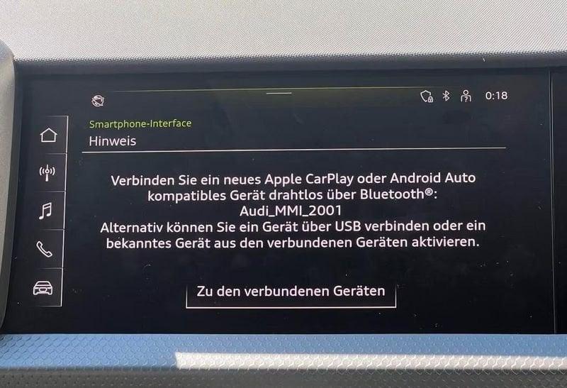 Audi A1 A1 SPB 30 TFSI S tronic S line edition Black Pack App connect