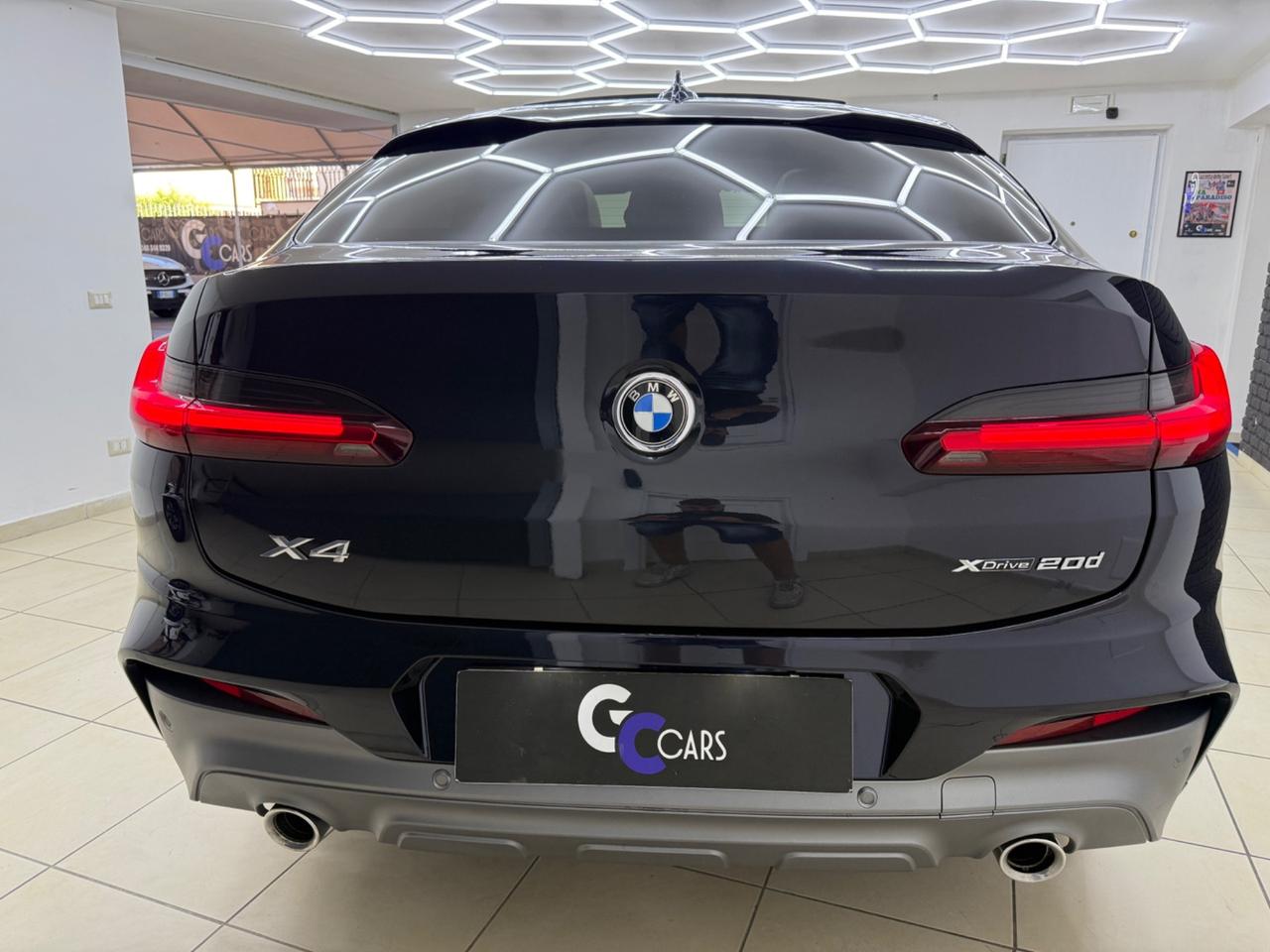 Bmw X4 xDrive20d Msport 2018 TETTO LED IPERFULL