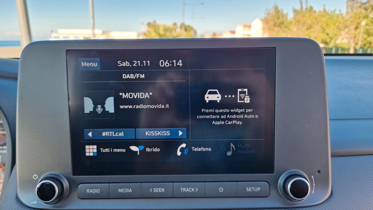 Hyundai Kona HEV 1.6 DCT XLine