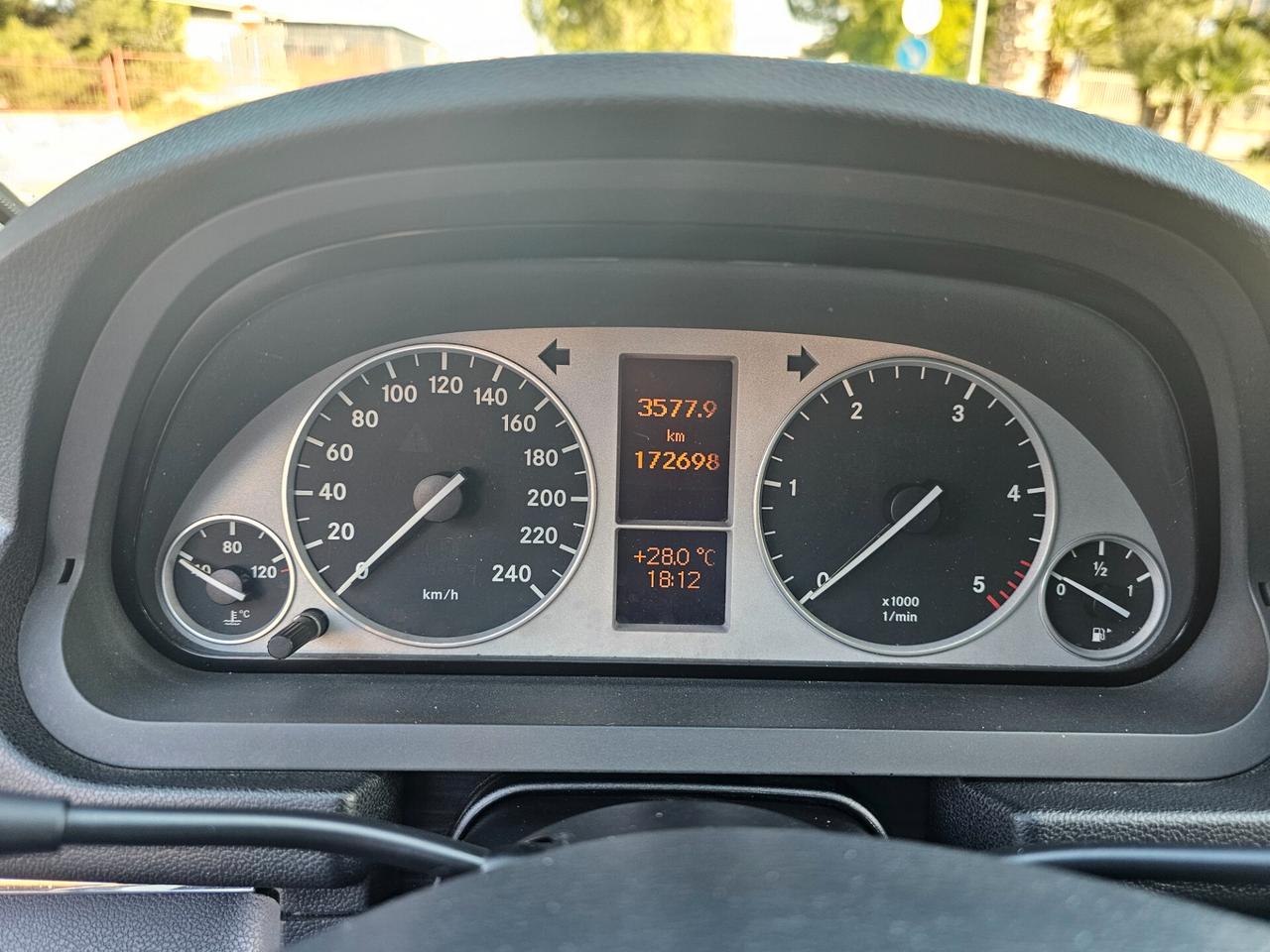 MERCEDES B180 CDI 109CV PREMIUM AUTOMATIK