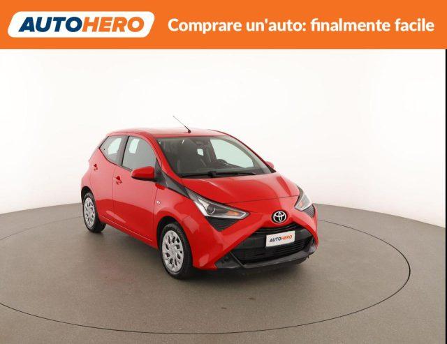 TOYOTA Aygo Connect 1.0 VVT-i 72 CV 5 porte x-cool MMT