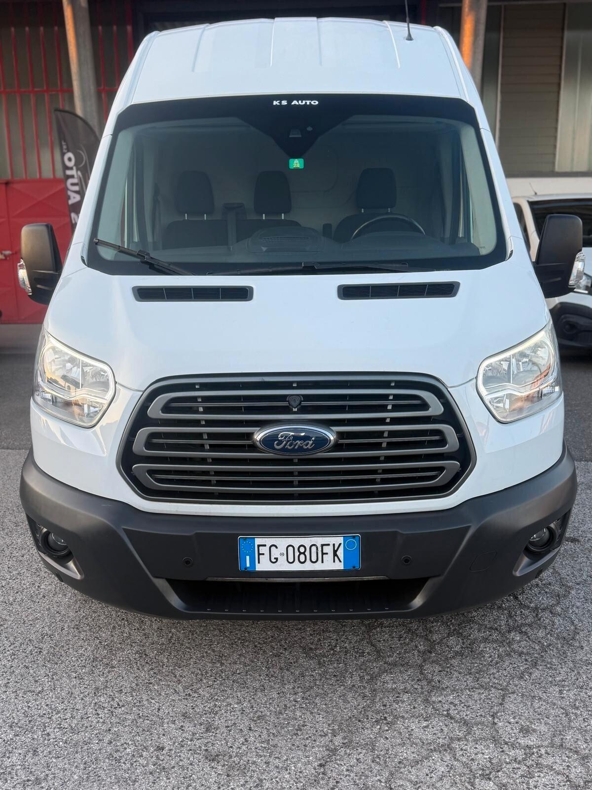 Furgone FORD Transit 330 2.0TDCi Eco Blue Trend Passo medio, Tetto alto