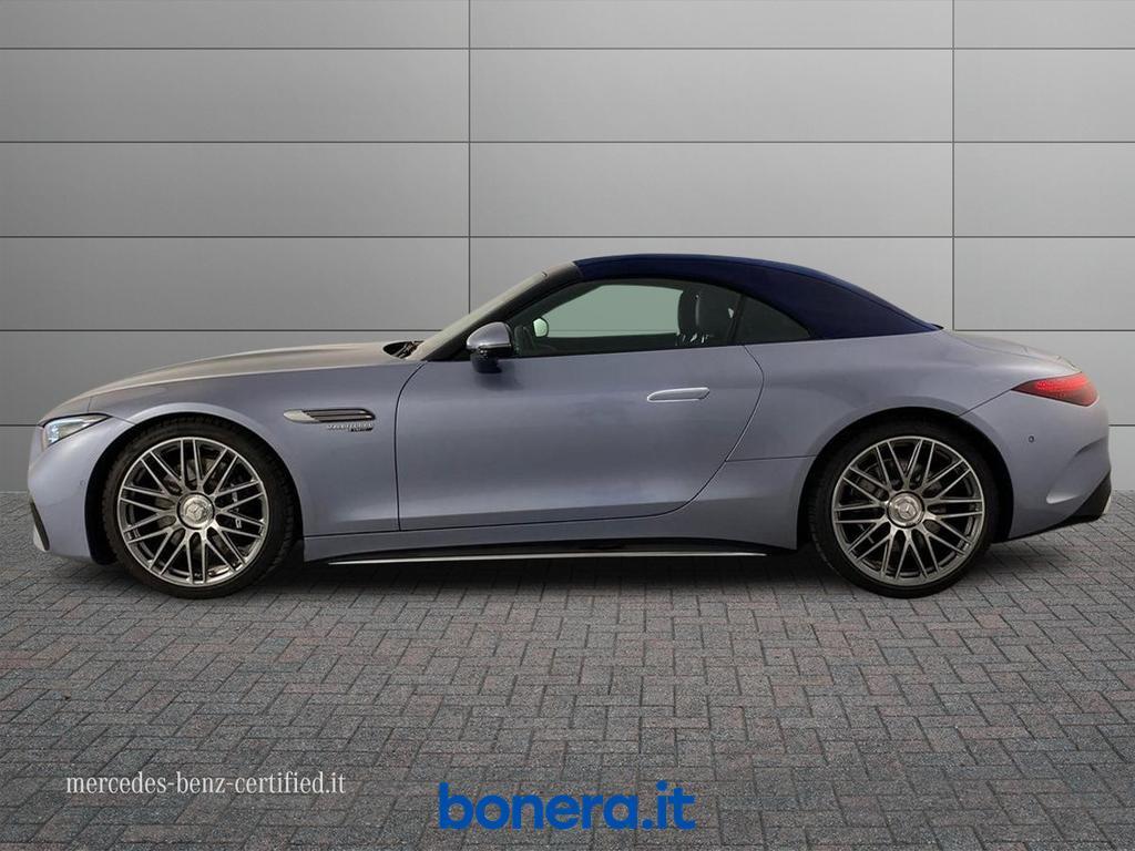 Mercedes AMG SL Roadster 55 Premium Plus Tribute Edition Blu Costa Azzurra 4Matic+...
