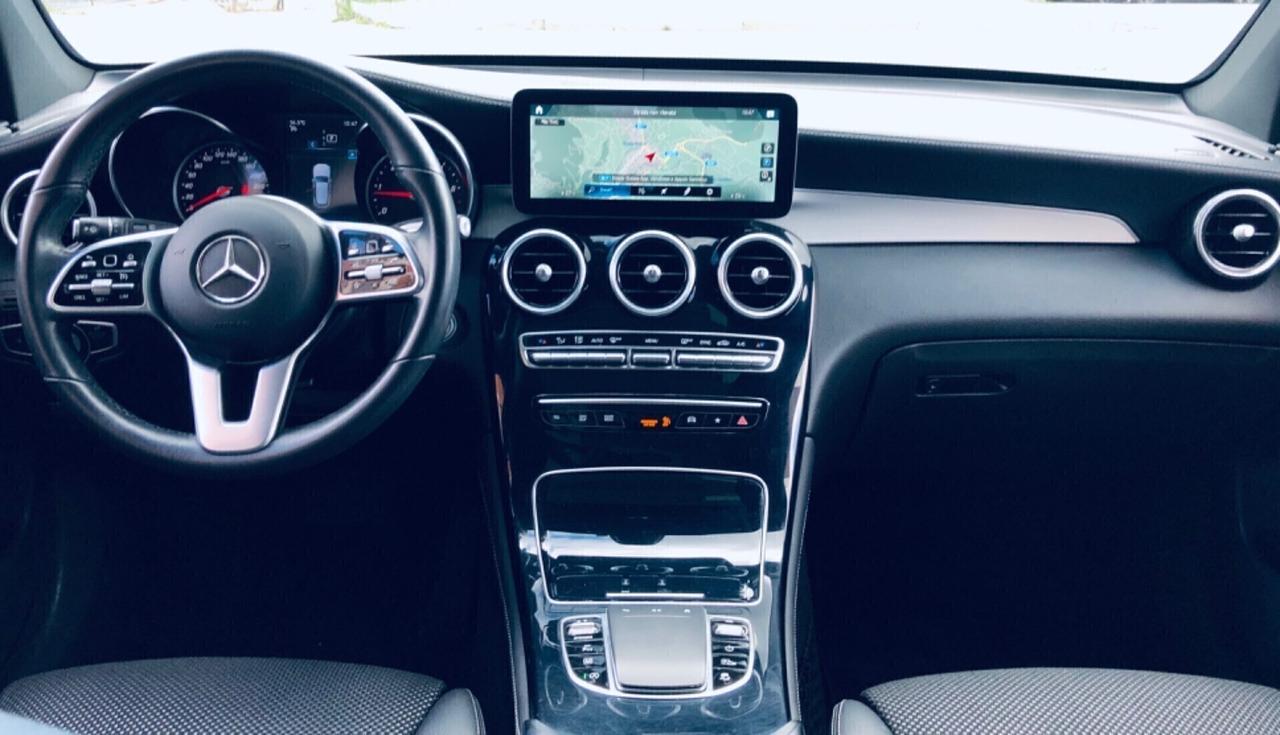 Mercedes-benz GLC 220 d 4Matic Sport TETTO -PEDANE