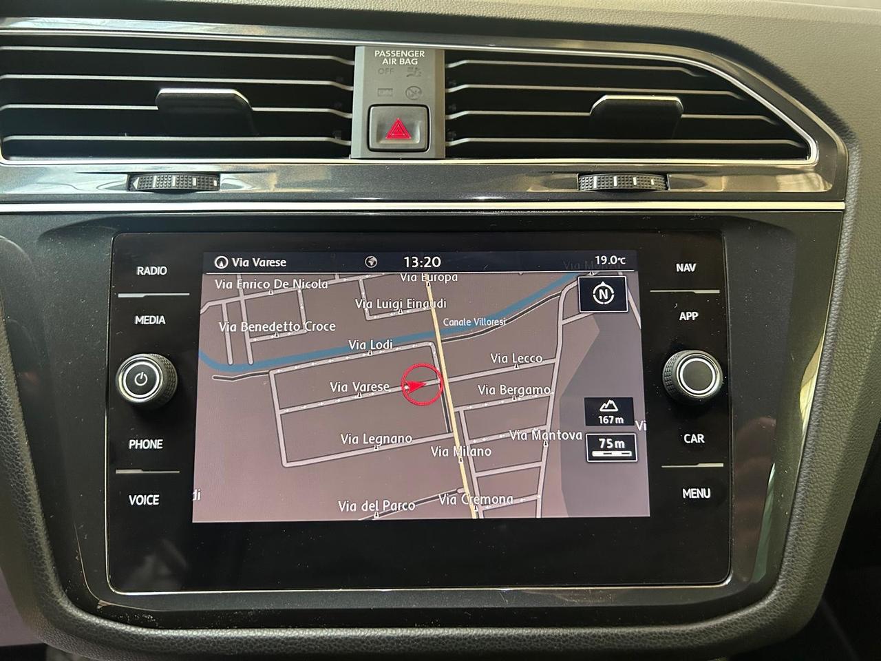 Volkswagen Tiguan 2.0 TDI SCR DSG Advanced BlueMotion Technology