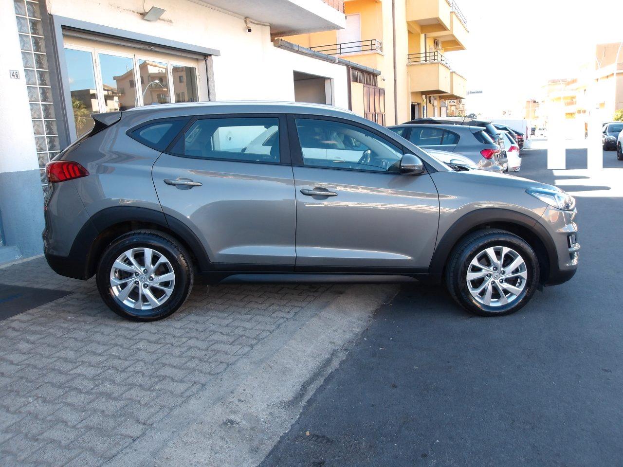 Hyundai Tucson 1.6 crdi Exellence 2wd 115cv