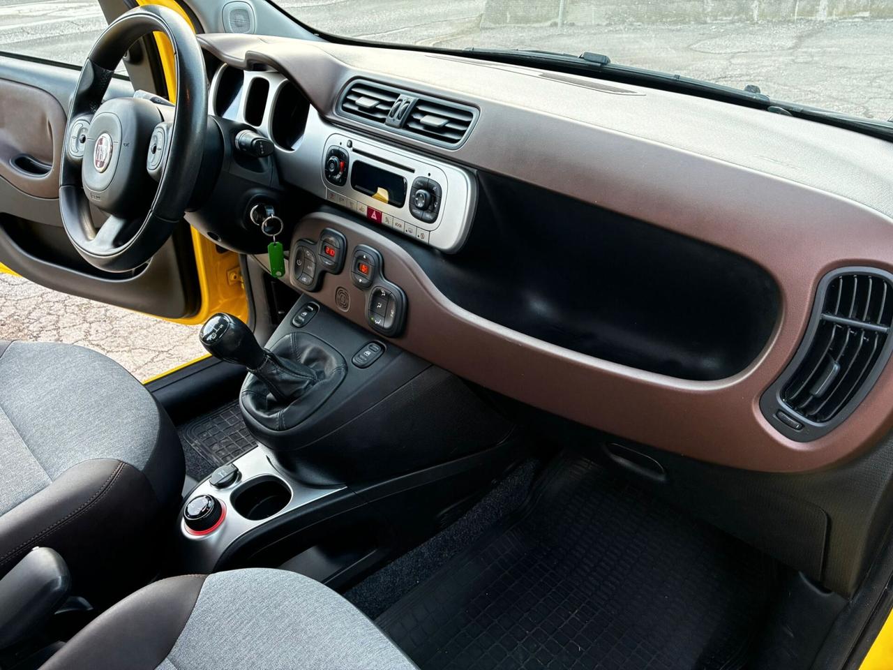 FIAT PANDA CROSS 4x4 1.3MJT 80CV - KM 88000