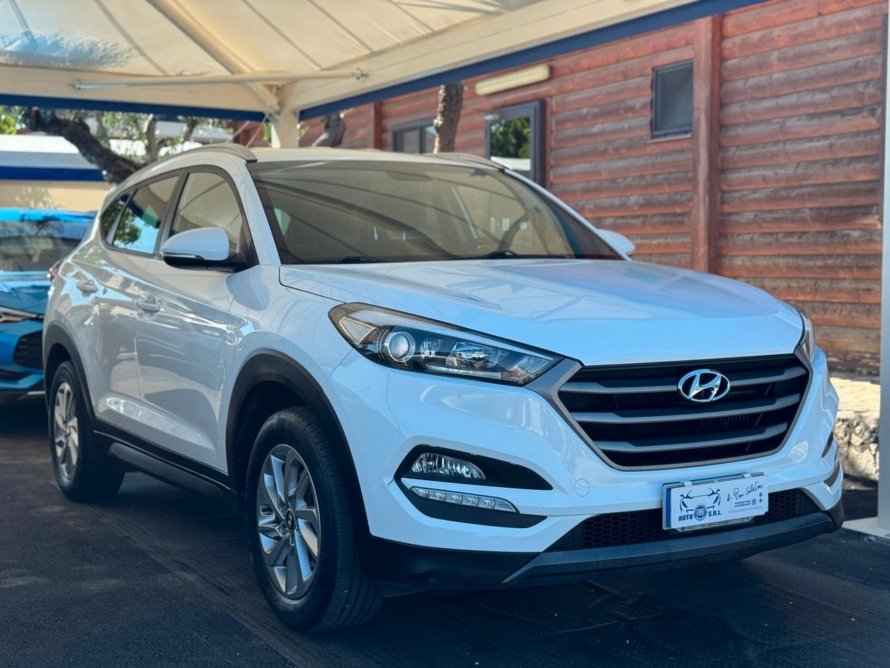 Hyundai Tucson 1.7 CRDi XPossible