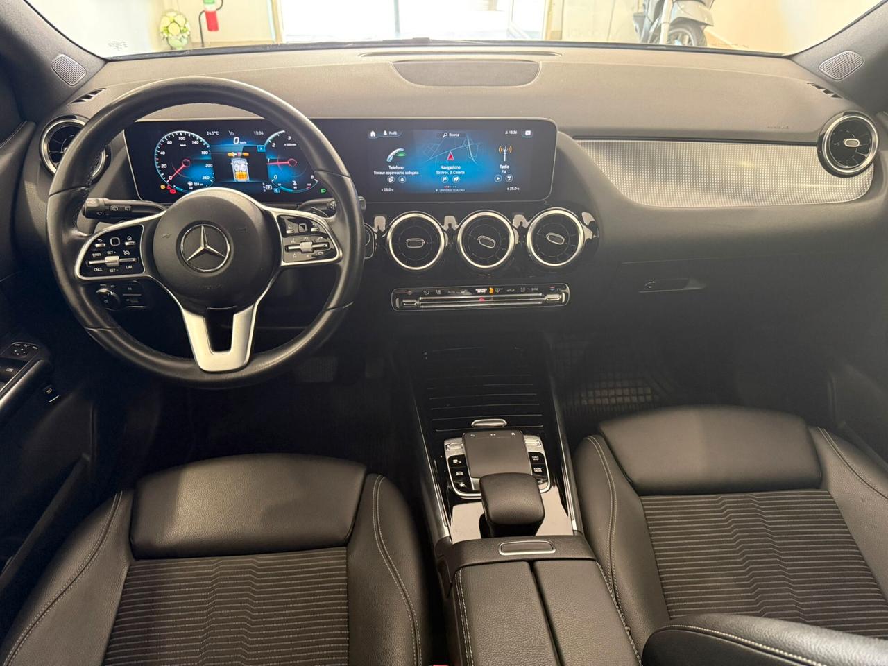 Mercedes Classe B 180d Sport AUTOMATICA 2021 Soli 90.000 KM