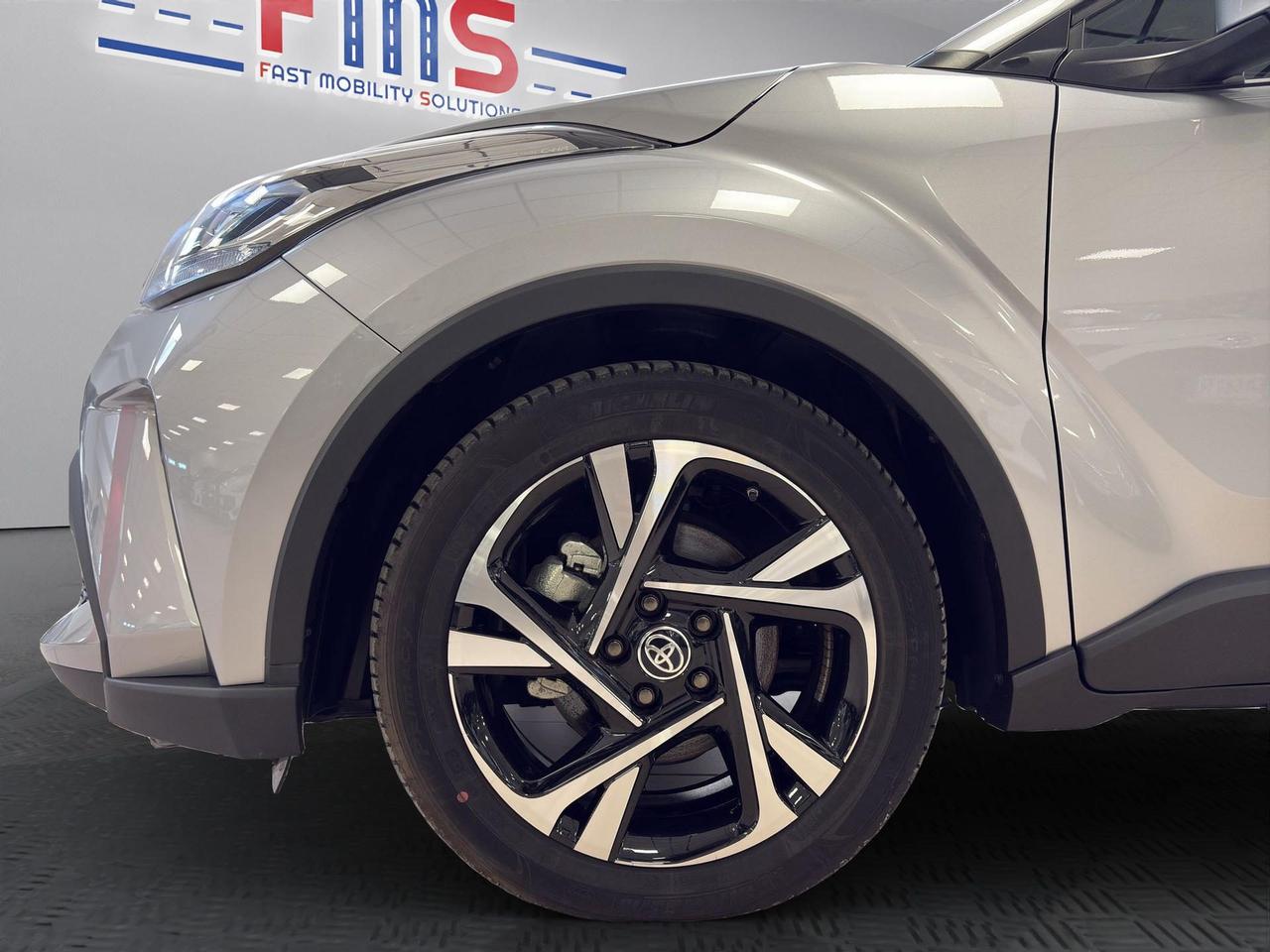 Toyota C-HR 2.0h More Business e-cvt