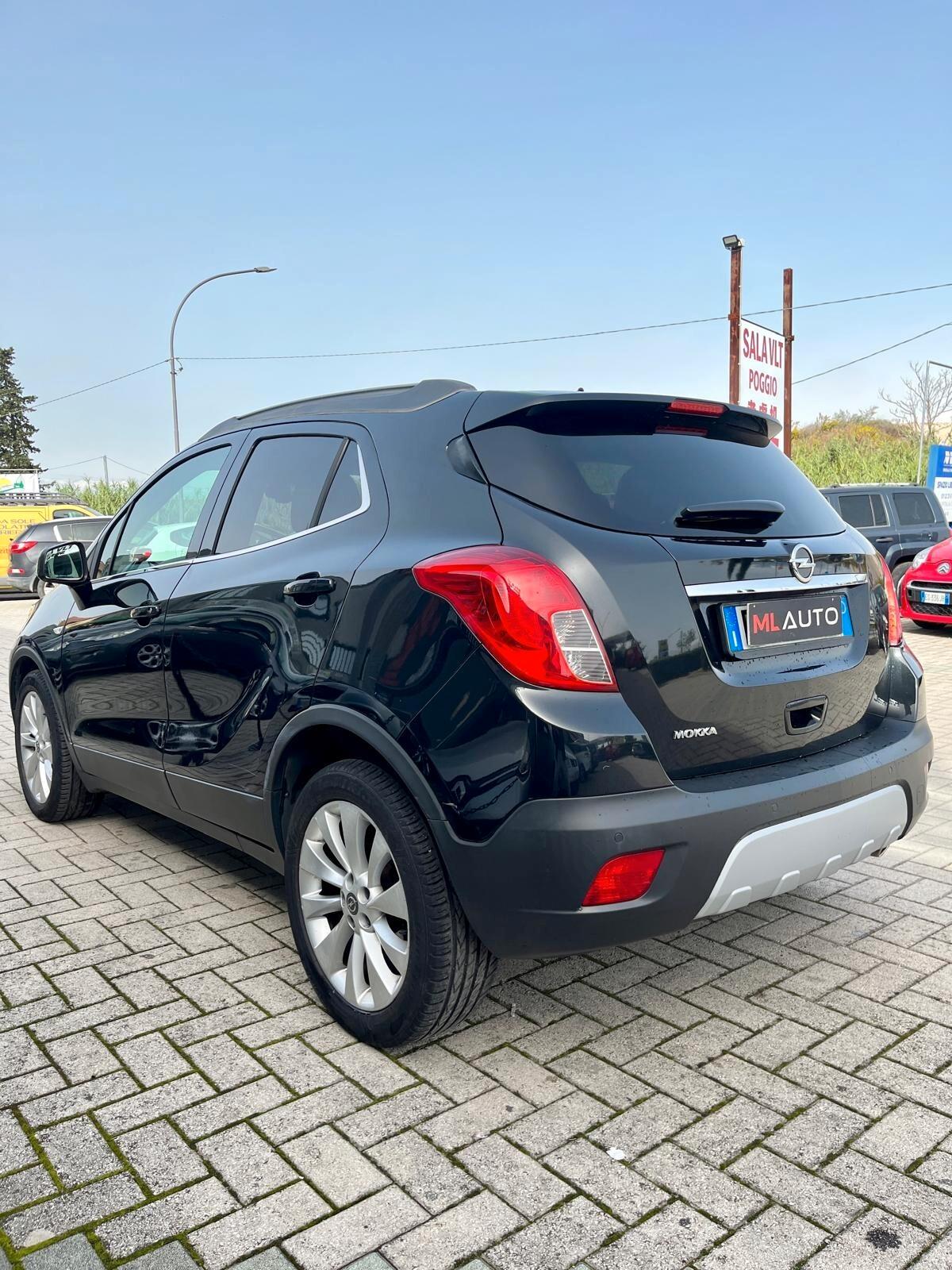 Opel Mokka 1.4 Turbo GPL Tech 140CV 4x2 Cosmo