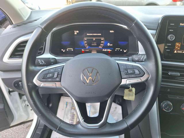VOLKSWAGEN T-Roc 1.0 TSI Life 110 CV