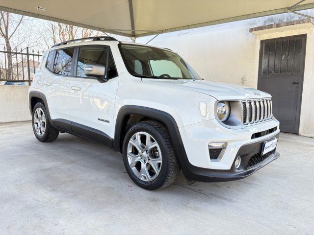 JEEP Renegade 1.3 T4 DDCT Limited AUTOMATICA NAVI + TELECAMERA