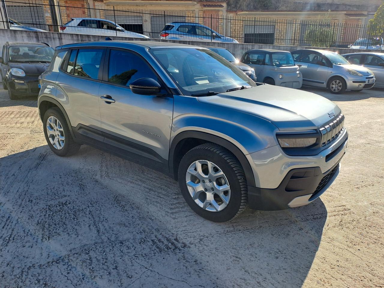 Jeep Avenger 1.2 Turbo 100 CV Altitude