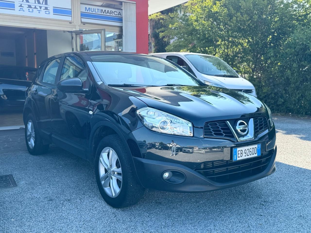 Nissan Qashqai 1.5 dCi DPF Tekna