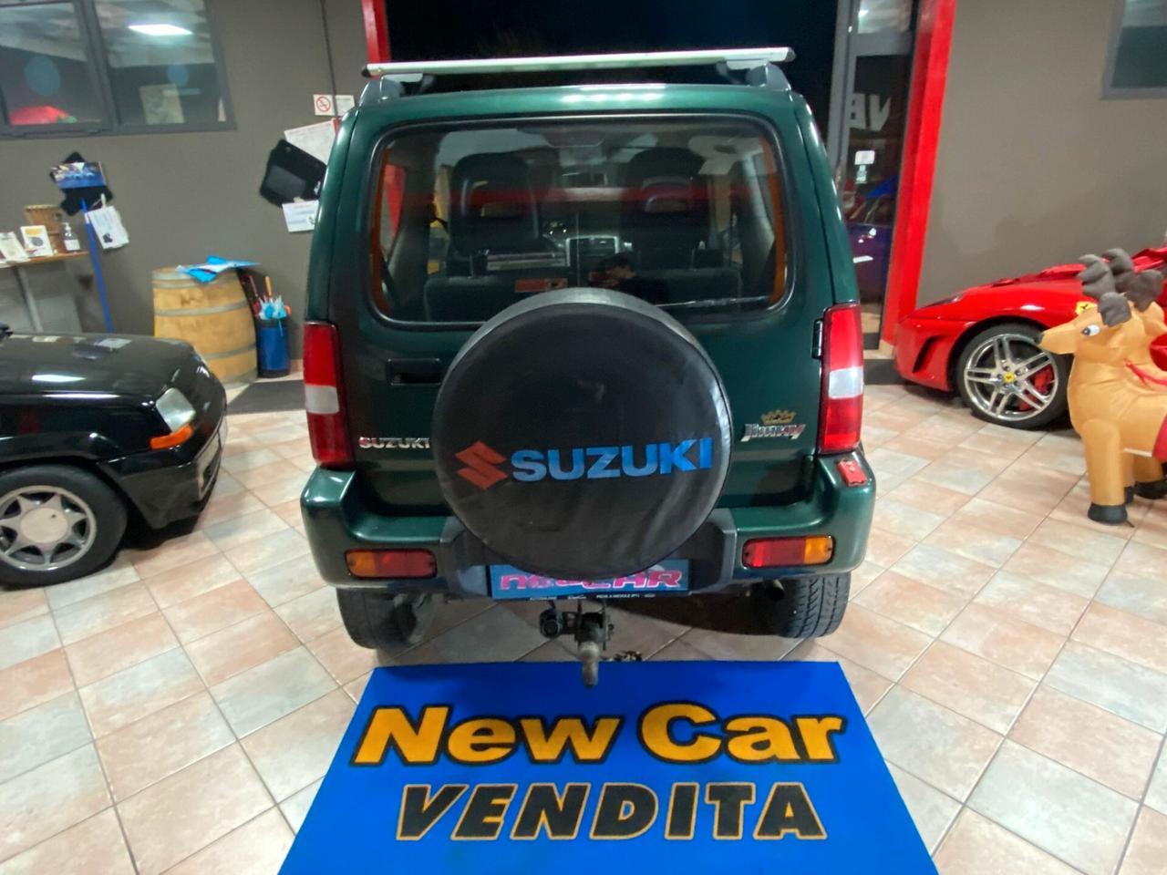 Suzuki Jimny 1.5 DDiS cat 4WD JLX