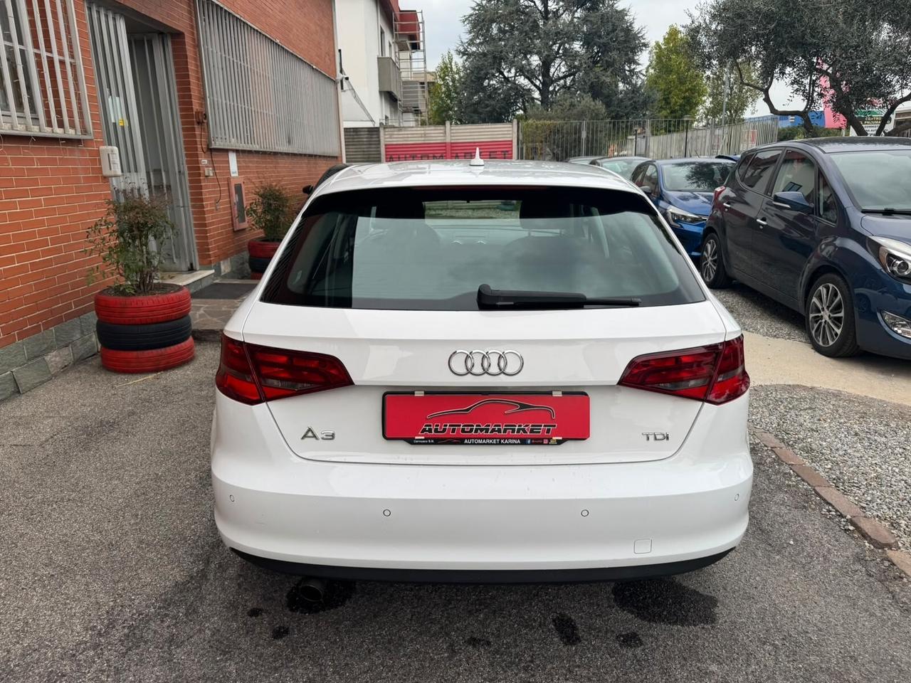 Audi A3 Sportback 1.6 tdi Business 110cv E6