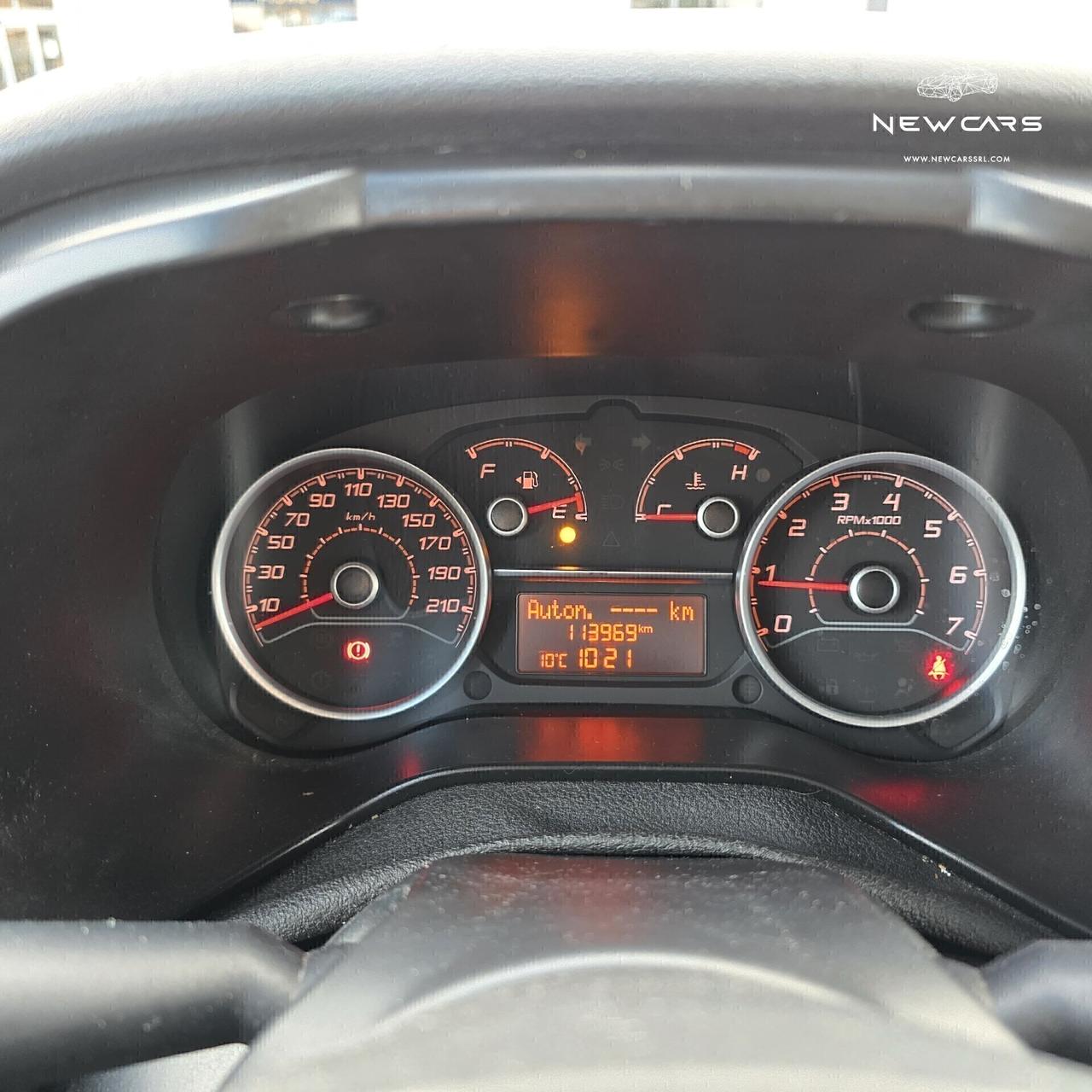 Fiat Doblo Doblò 1.3 MJT PC-TN Cargo Lamierato SX