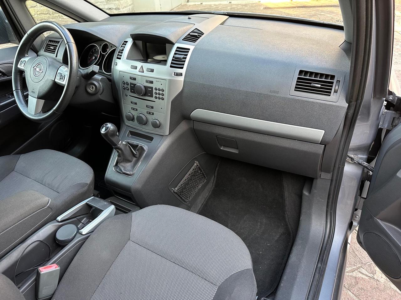 Opel Zafira 1.6 16V VVT IMPIANTO GPL GAS. NEOPATENTATI
