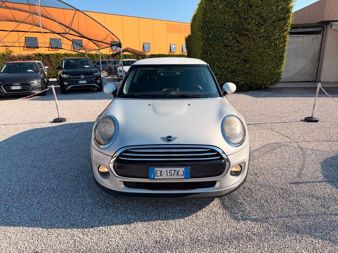 Mini Cooper D 1.5cc 116 cv - cambio manuale