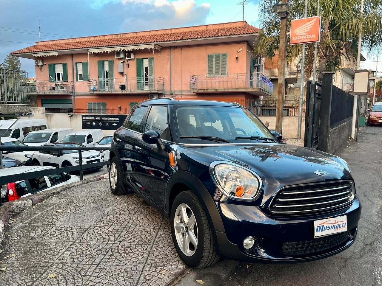 Mini Cooper Countryman Mini 2.0 Cooper D Countryman Automatica