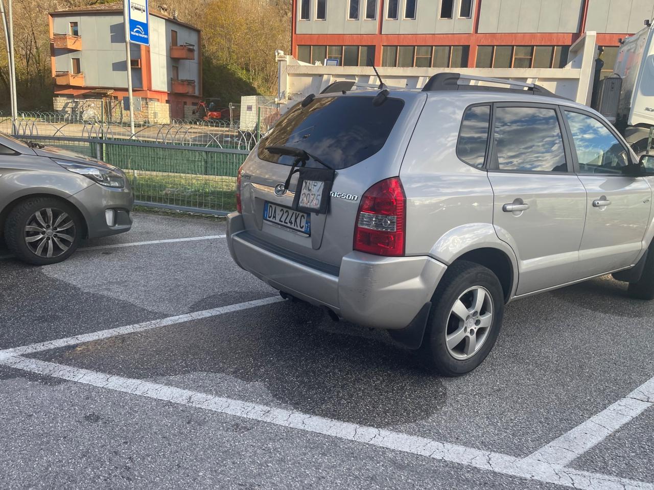 Hyundai Tucson 2.0 CVVT 16V Active 4X4