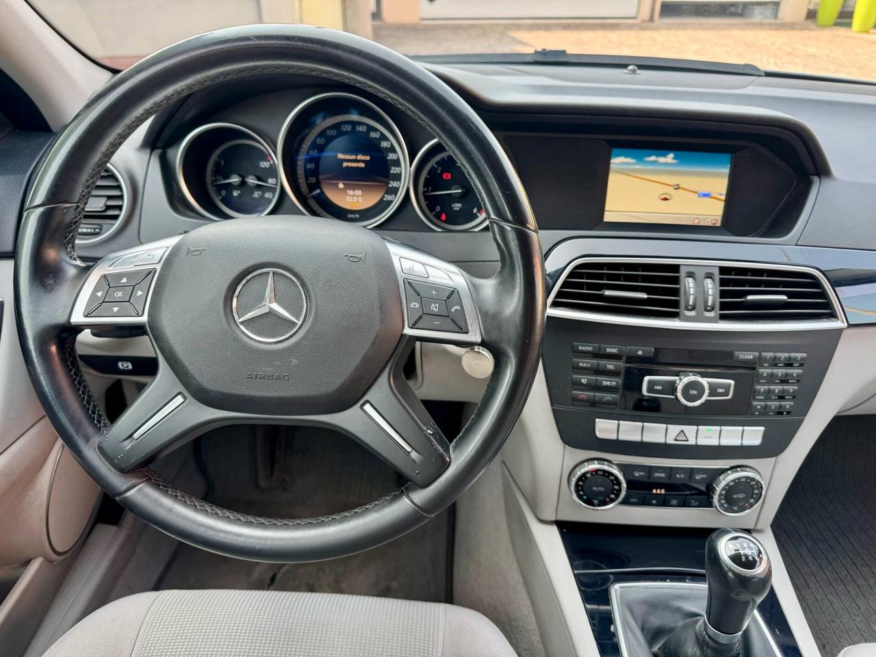 Mercedes-benz C 220 CDI S.W. BlueEFFICIENCY Elegance