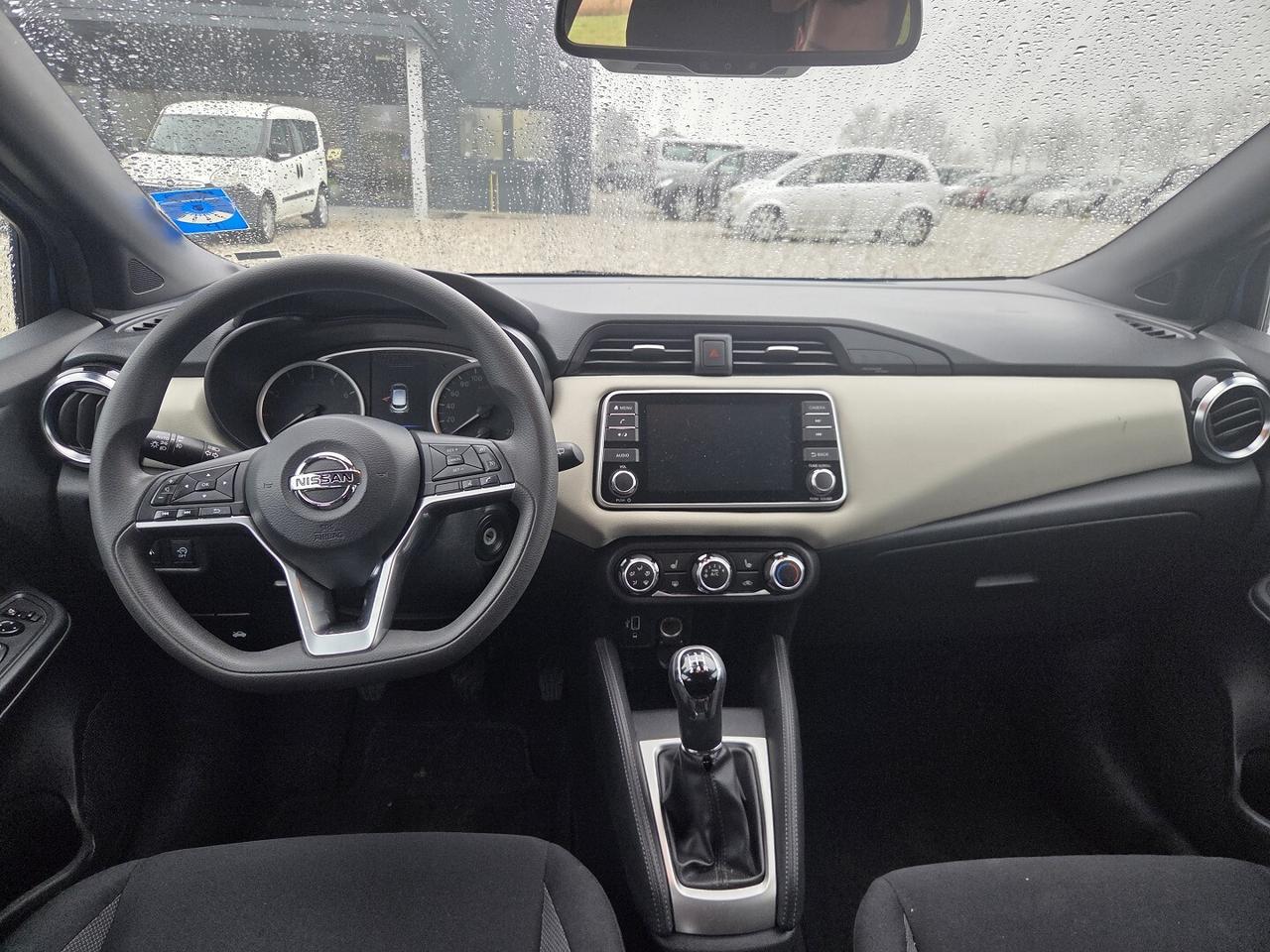 NISSAN MICRA 5 PORTE 1.0 BENZINA 74KW DEL 2020