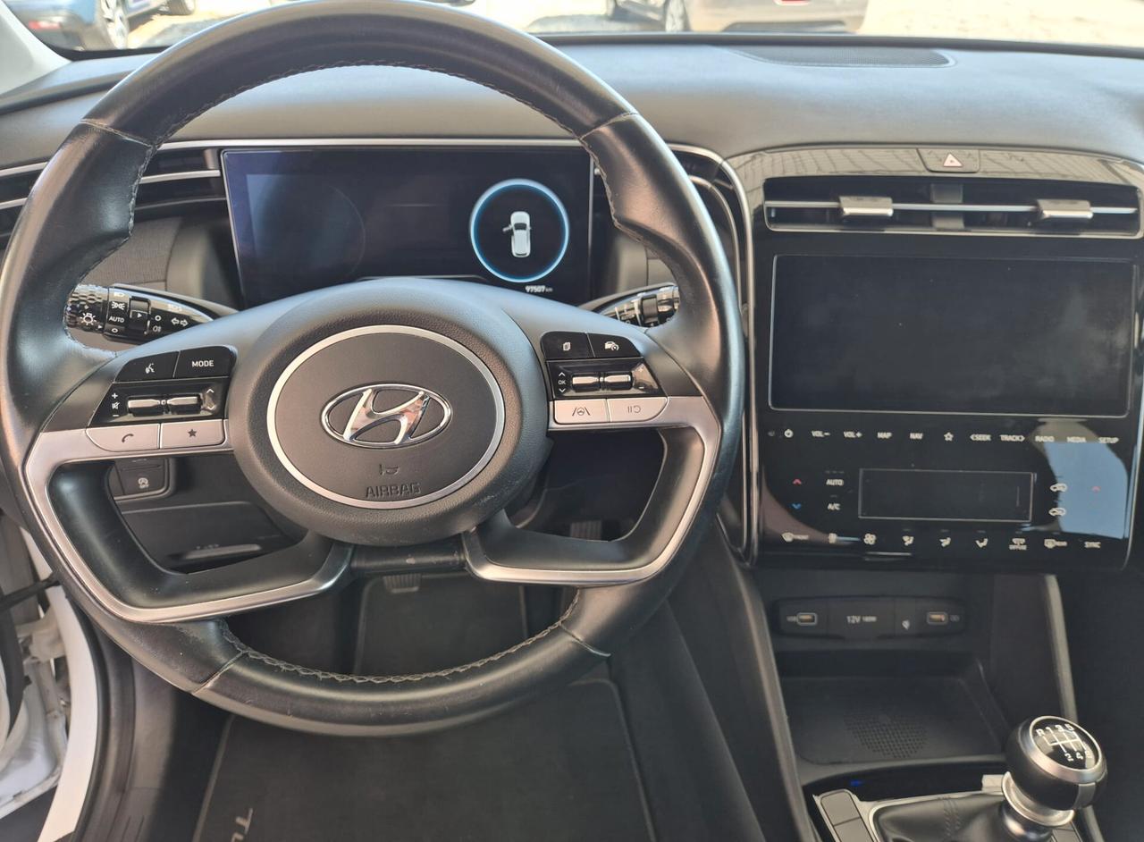 Hyundai Tucson 1.6 CRDI XLine