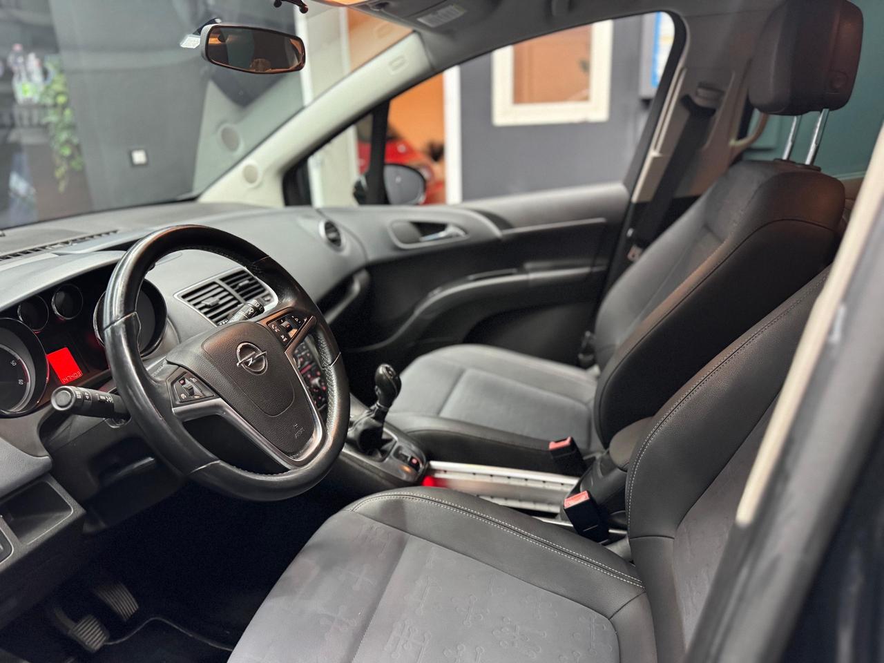 Opel Meriva 1.7 Diesel 110 CV – 2012 – 150.000 km