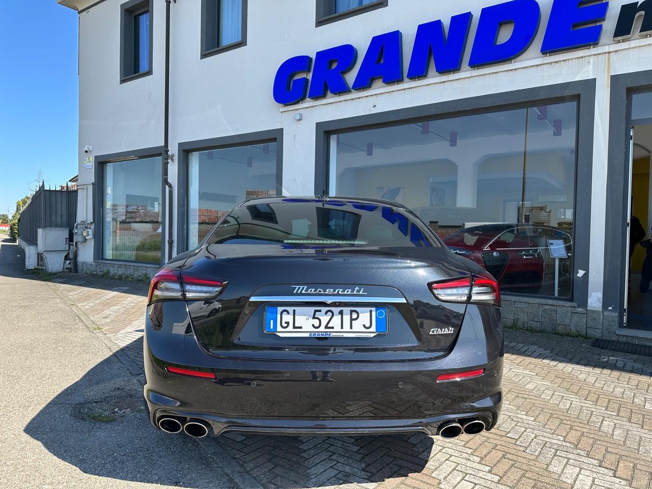 Maserati Ghibli MHEV GT 330cv rwd auto *NO VINCOLI*