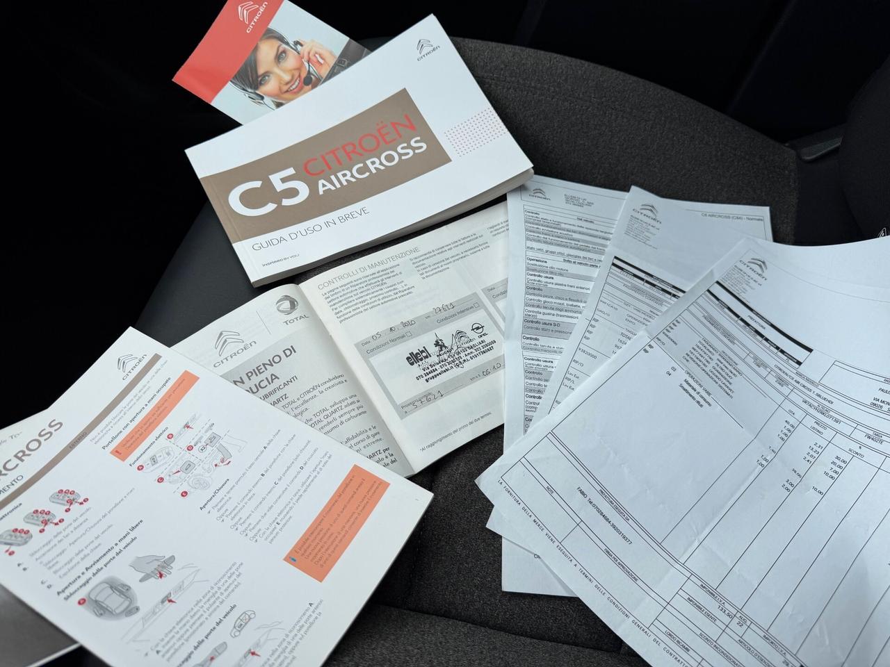 CITROEN C5 Aircross 1.5 BlueHDi UNIPRO' GARANTITA