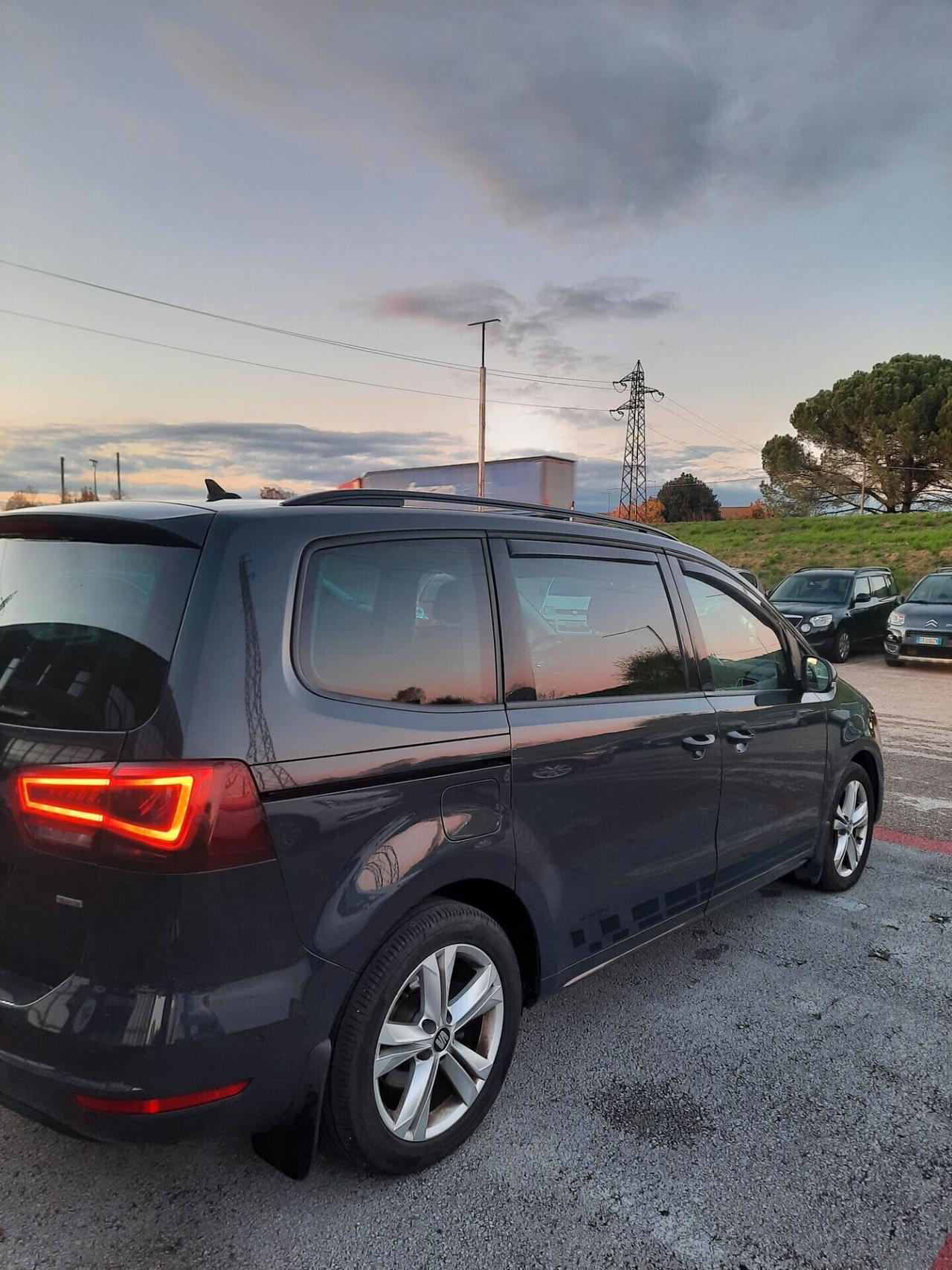 Seat Alhambra 2.0 TDI 150 CV CR 4DRIVE Advance