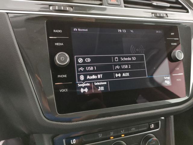 VOLKSWAGEN Tiguan 2.0 TDI SCR DSG Advanced R-Line Exterior Pack