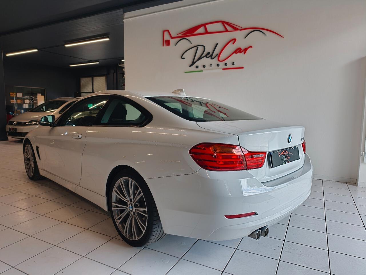 Bmw 420 420d Coupé Sport