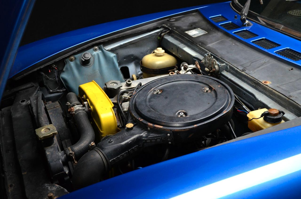 Fiat 124 Spider Sport Pininfarina 2.0 anno 1980 certificata ASI con C.R.S